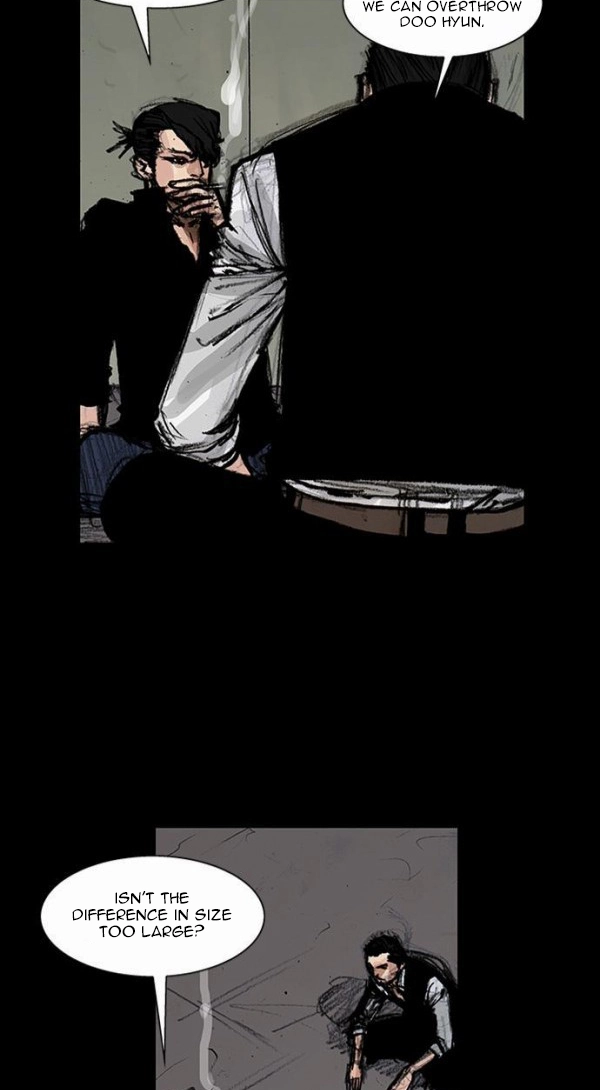 Blood Rain Chapter 54 page 32 - 