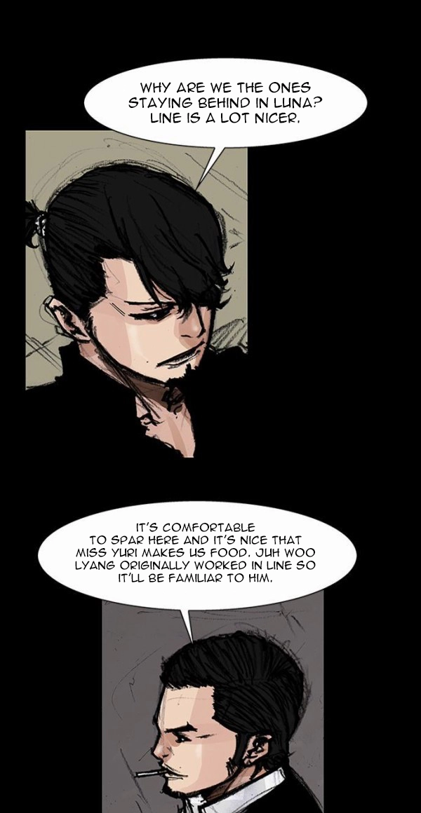 Blood Rain Chapter 54 page 34 - 