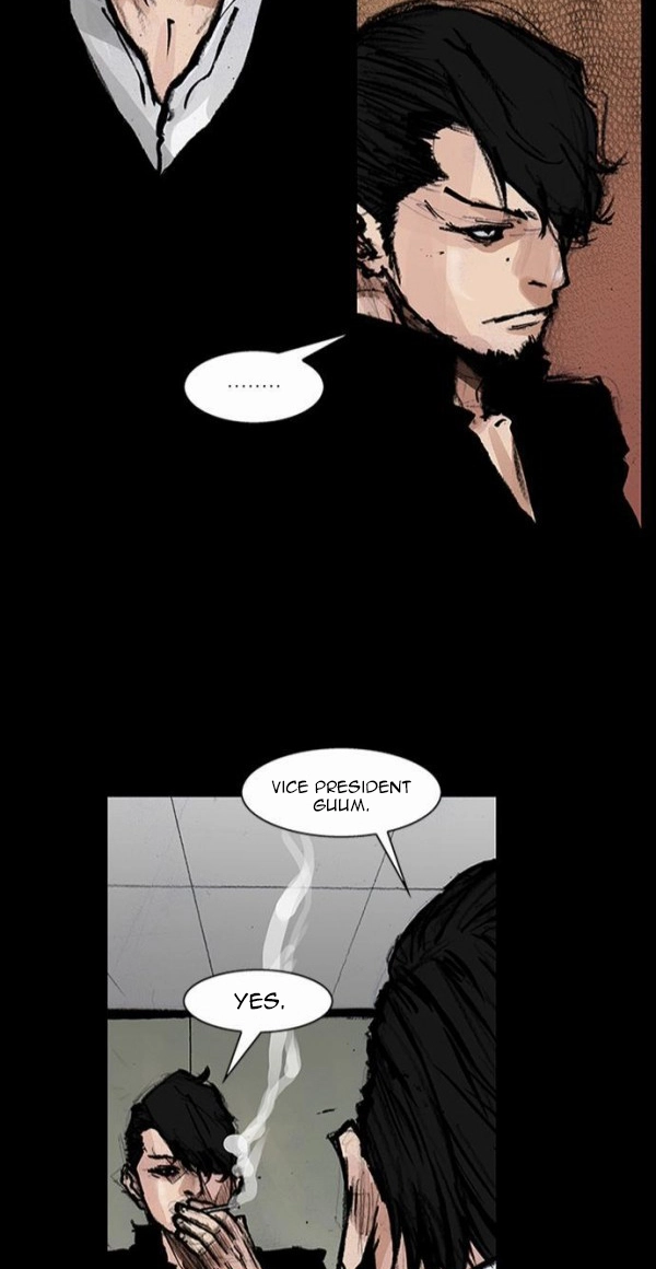 Blood Rain Chapter 54 page 36 - 