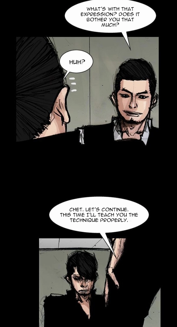 Blood Rain Chapter 54 page 42 - 
