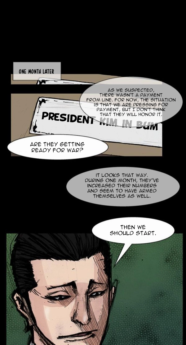Blood Rain Chapter 54 page 44 - 