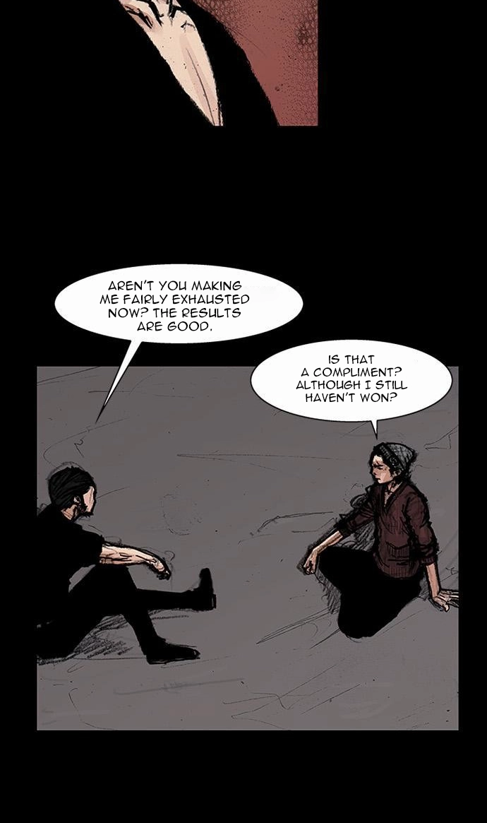 Blood Rain Chapter 55 page 16 - 