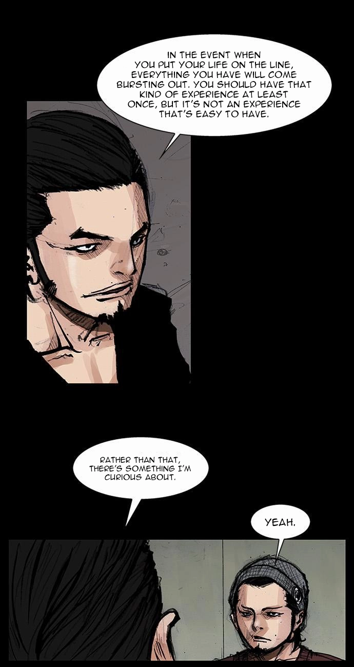 Blood Rain Chapter 55 page 17 - 