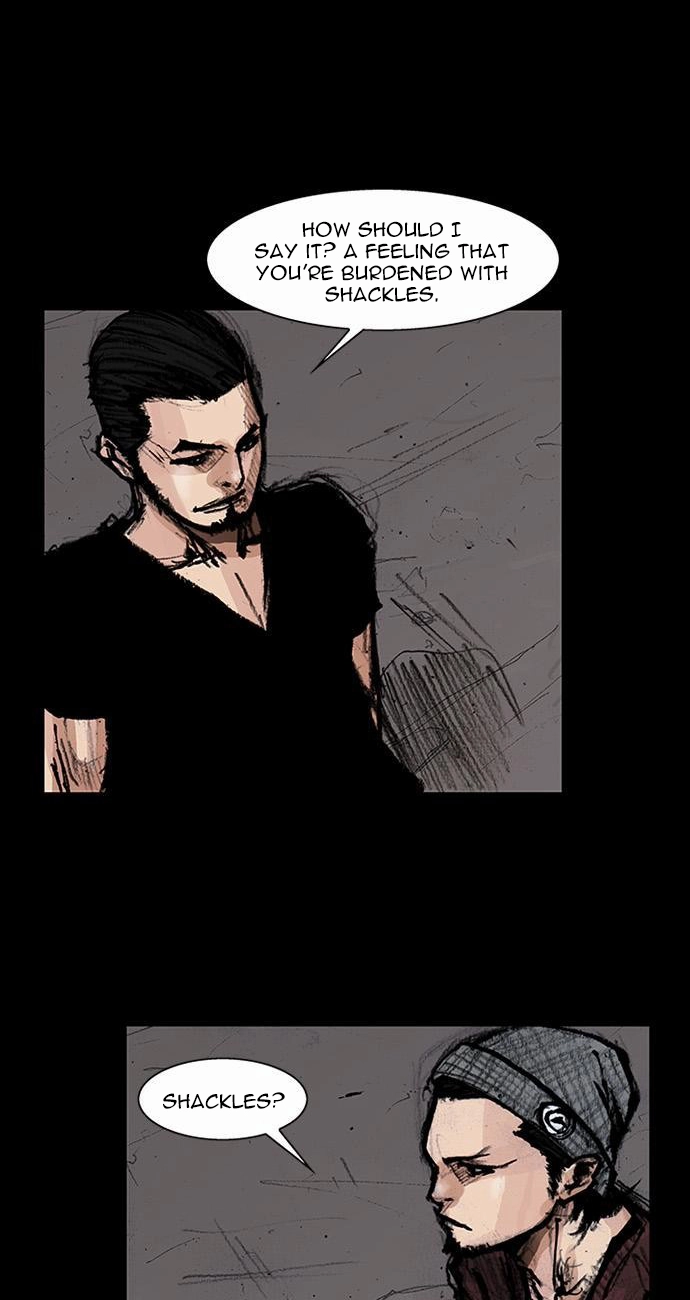 Blood Rain Chapter 55 page 18 - 