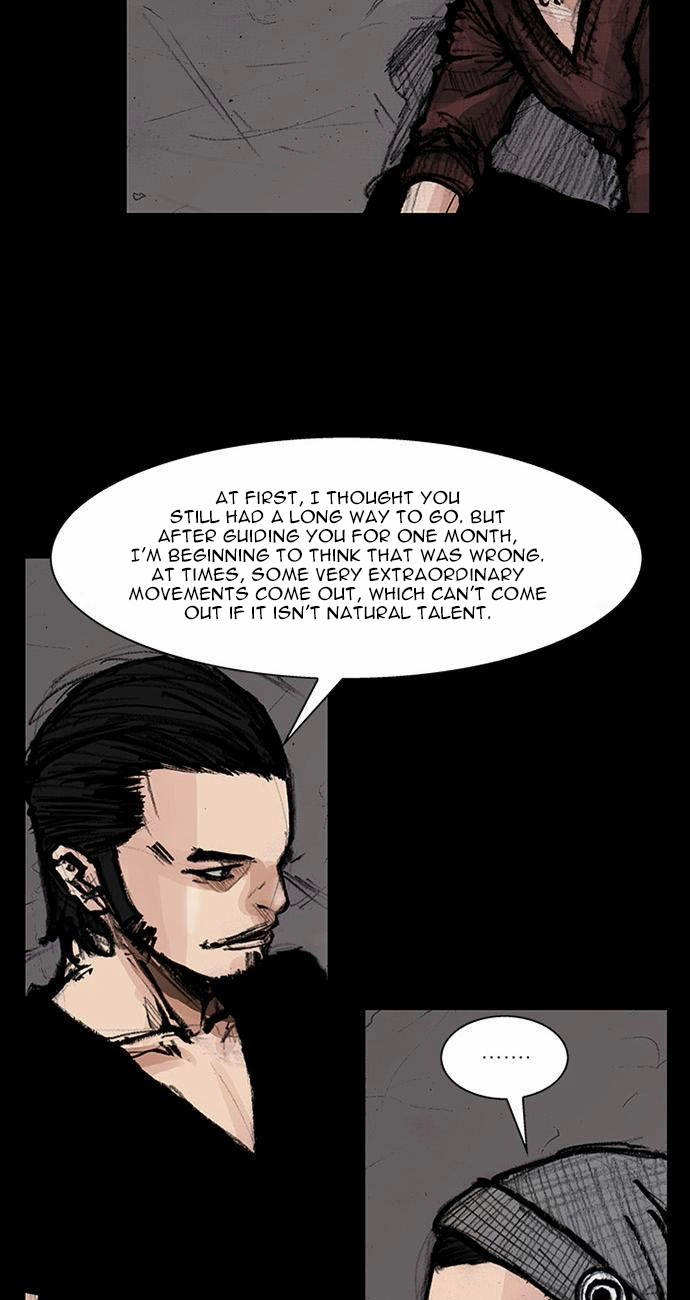 Blood Rain Chapter 55 page 19 - 
