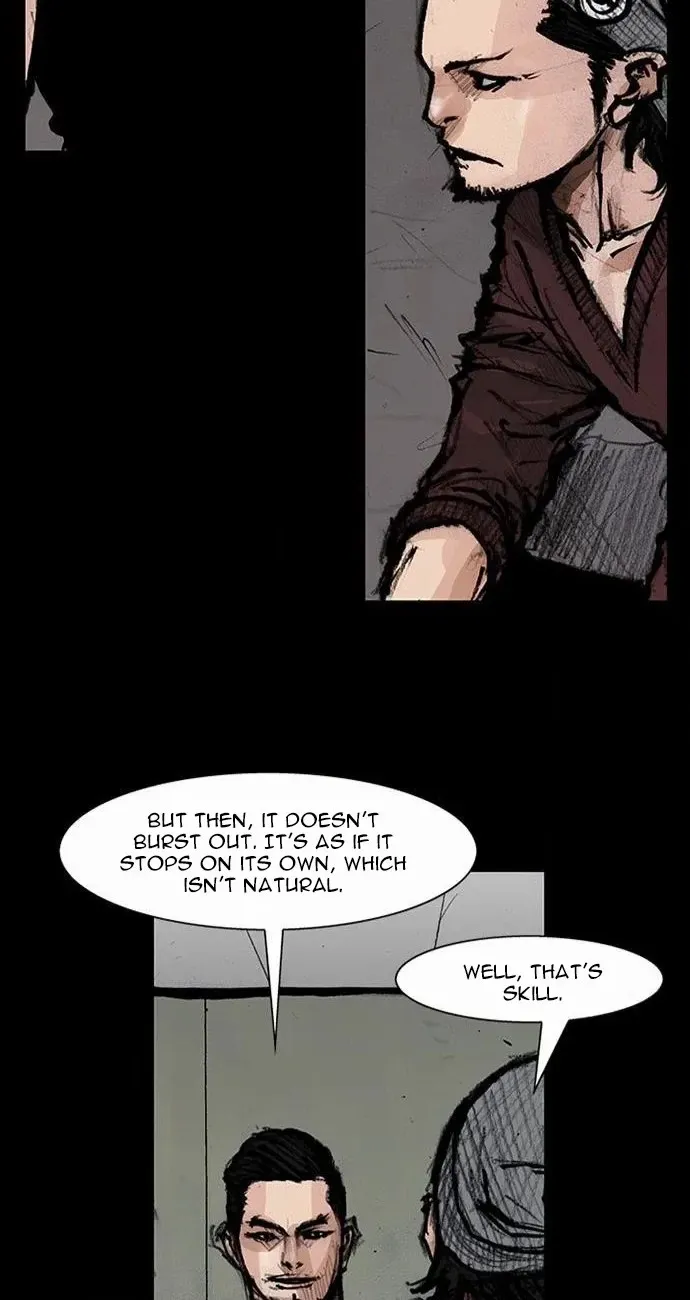 Blood Rain Chapter 55 page 20 - 