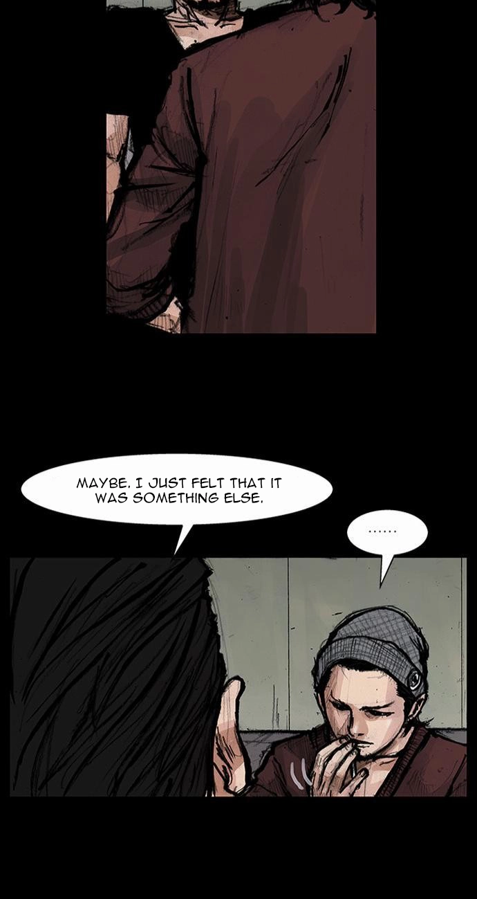Blood Rain Chapter 55 page 21 - 