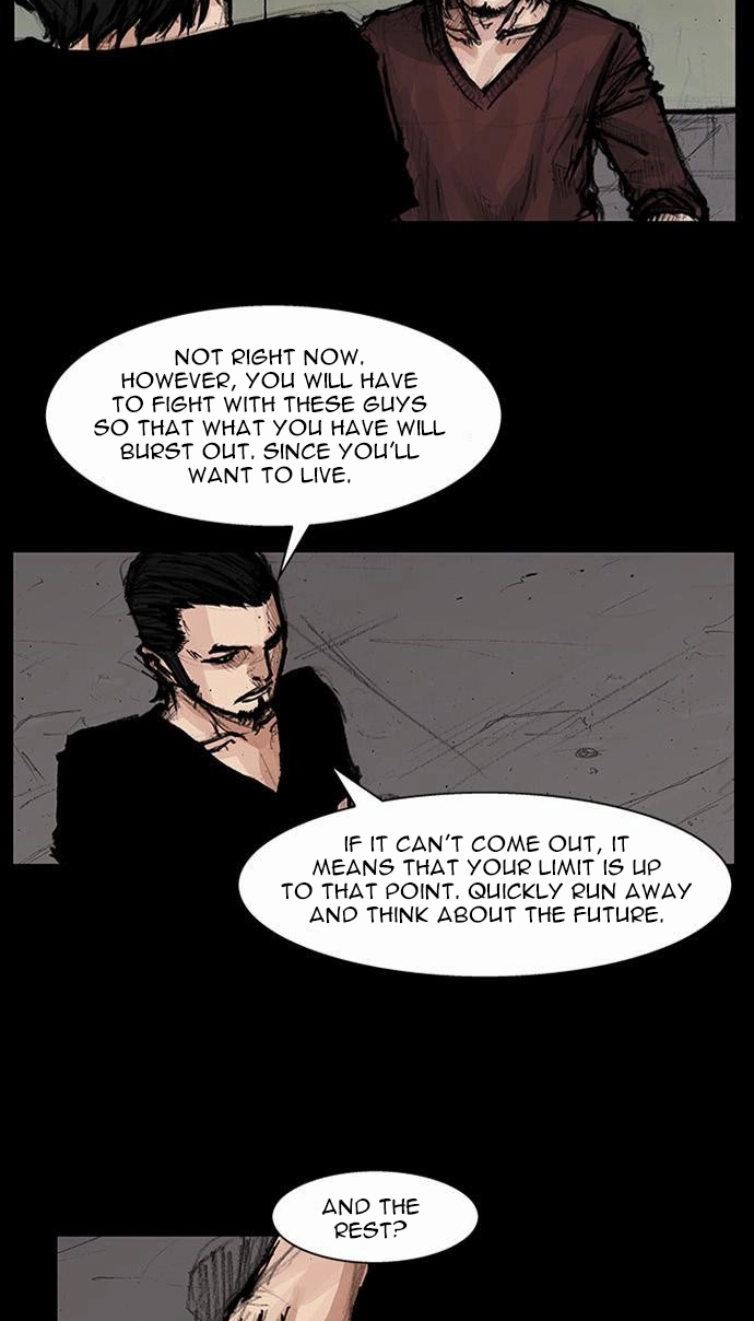 Blood Rain Chapter 55 page 31 - 