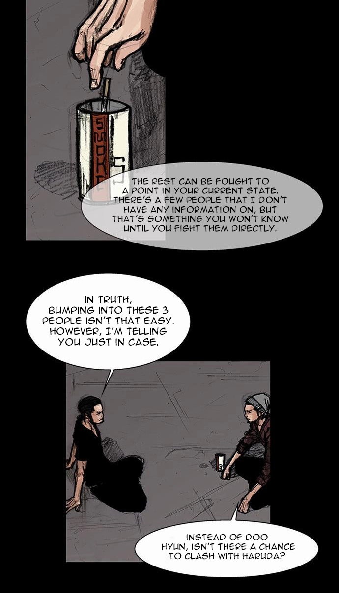 Blood Rain Chapter 55 page 32 - 
