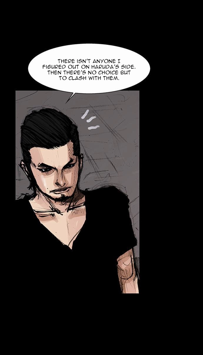 Blood Rain Chapter 55 page 33 - 