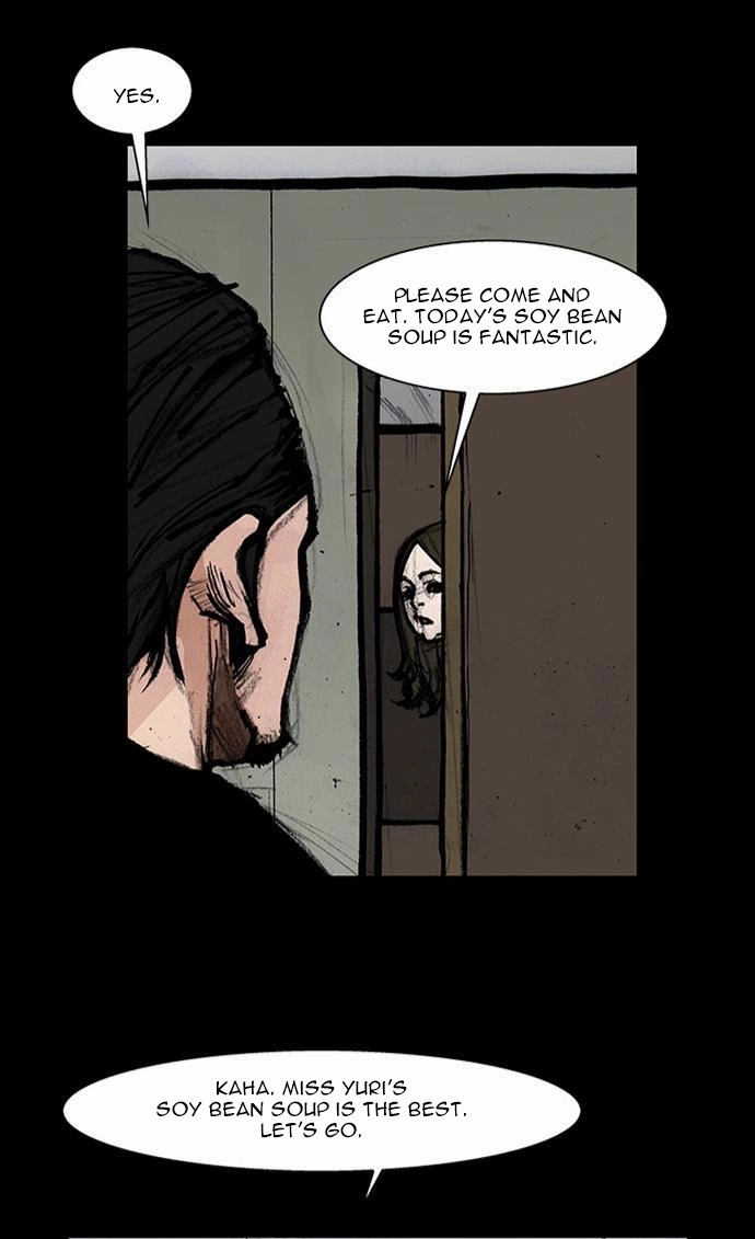 Blood Rain Chapter 55 page 34 - 