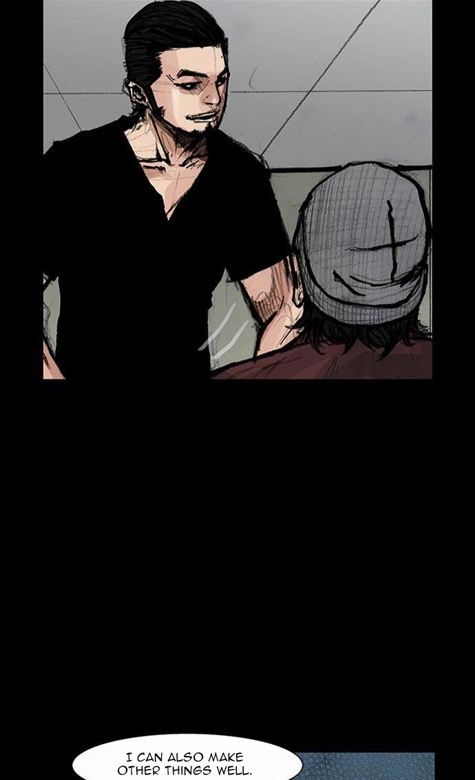 Blood Rain Chapter 55 page 35 - 