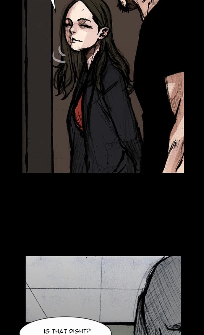 Blood Rain Chapter 55 page 37 - 