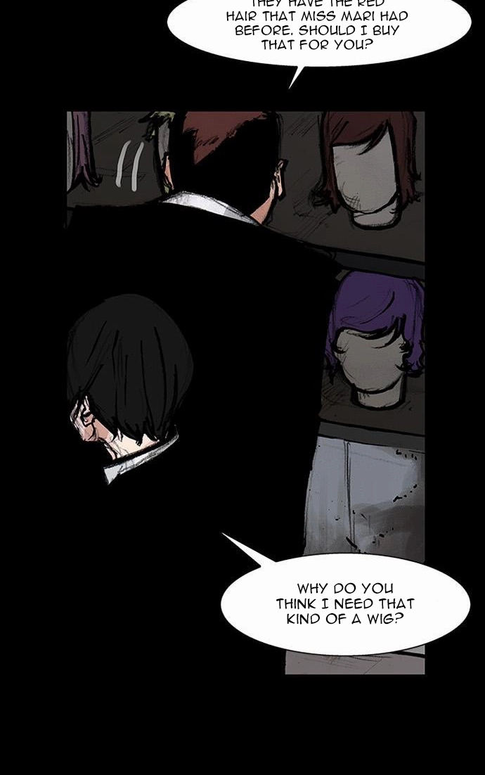 Blood Rain Chapter 55 page 6 - 