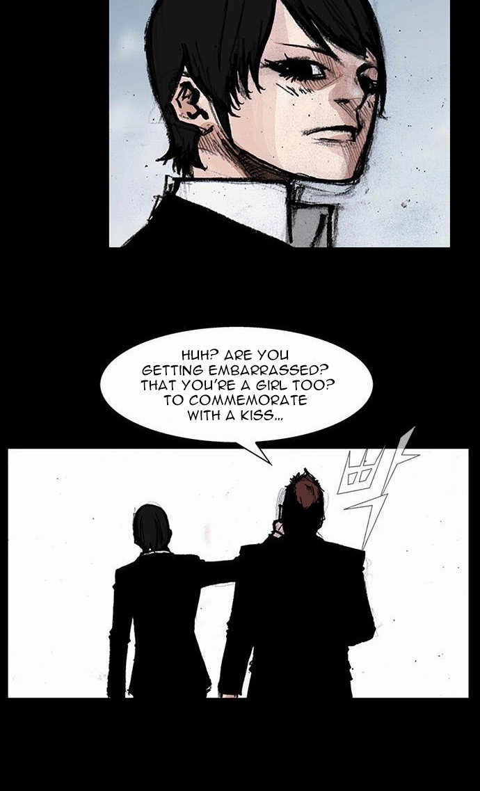 Blood Rain Chapter 55 page 8 - 