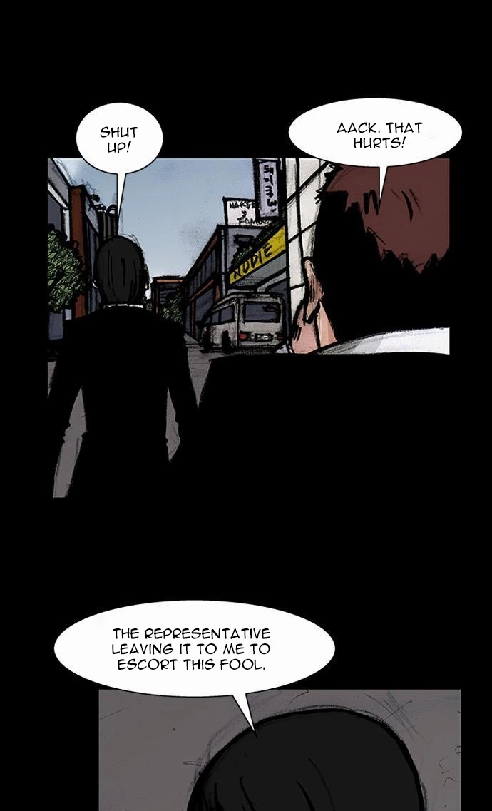 Blood Rain Chapter 55 page 9 - 