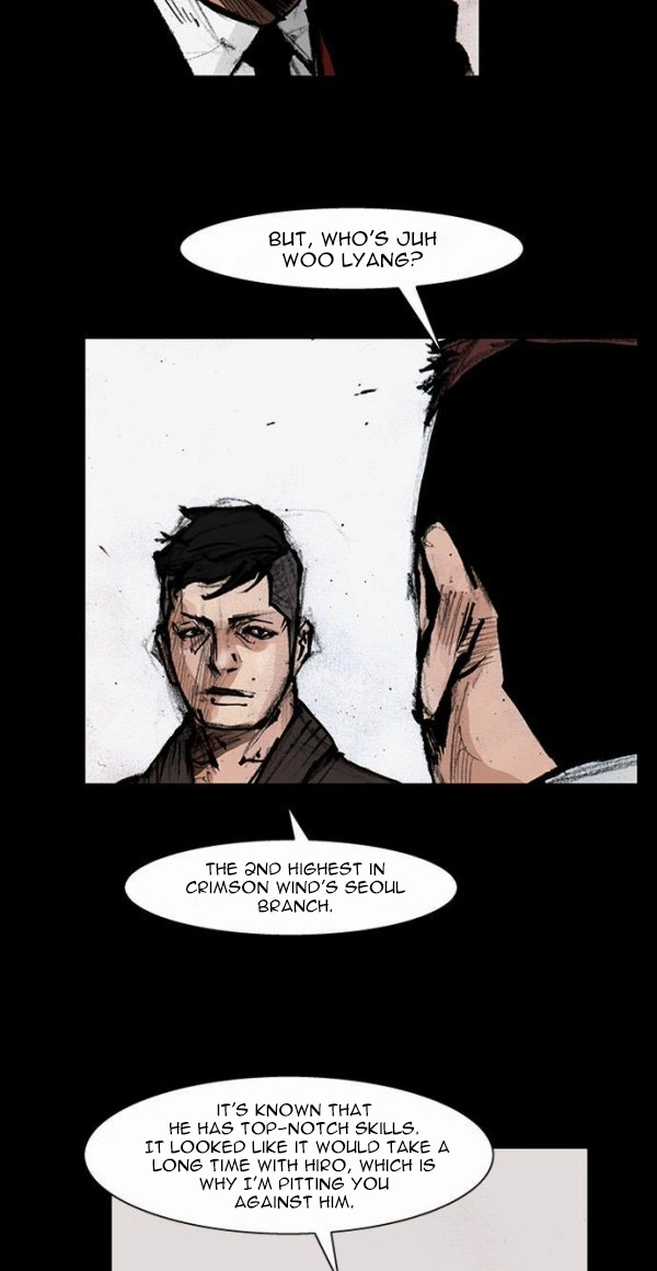 Blood Rain Chapter 56 page 15 - 
