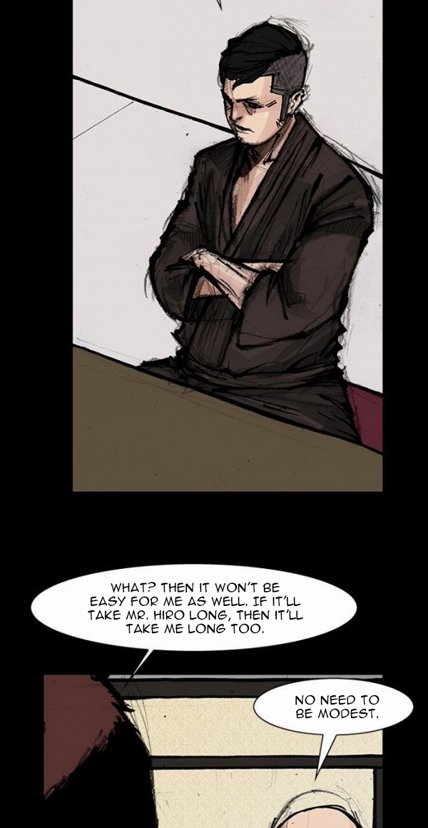 Blood Rain Chapter 56 page 16 - 