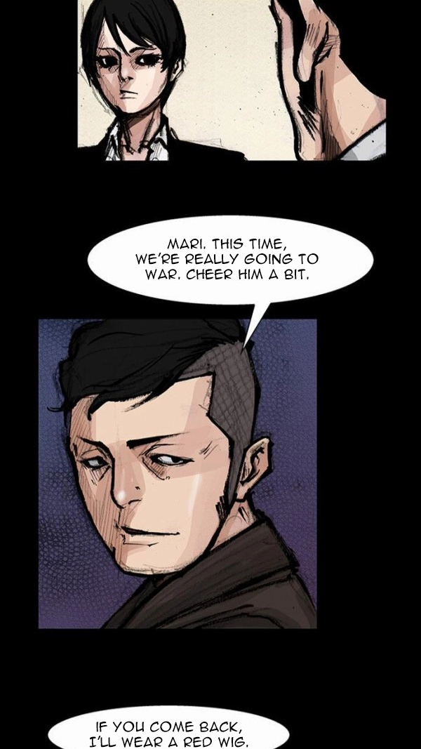 Blood Rain Chapter 56 page 19 - 