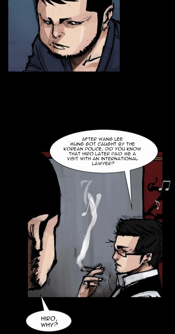 Blood Rain Chapter 56 page 24 - 