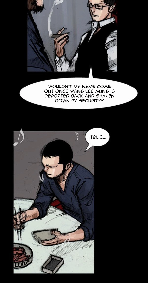 Blood Rain Chapter 56 page 28 - 