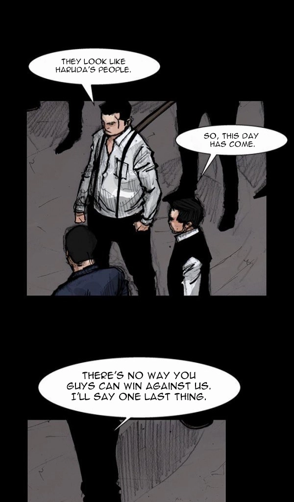 Blood Rain Chapter 56 page 35 - 