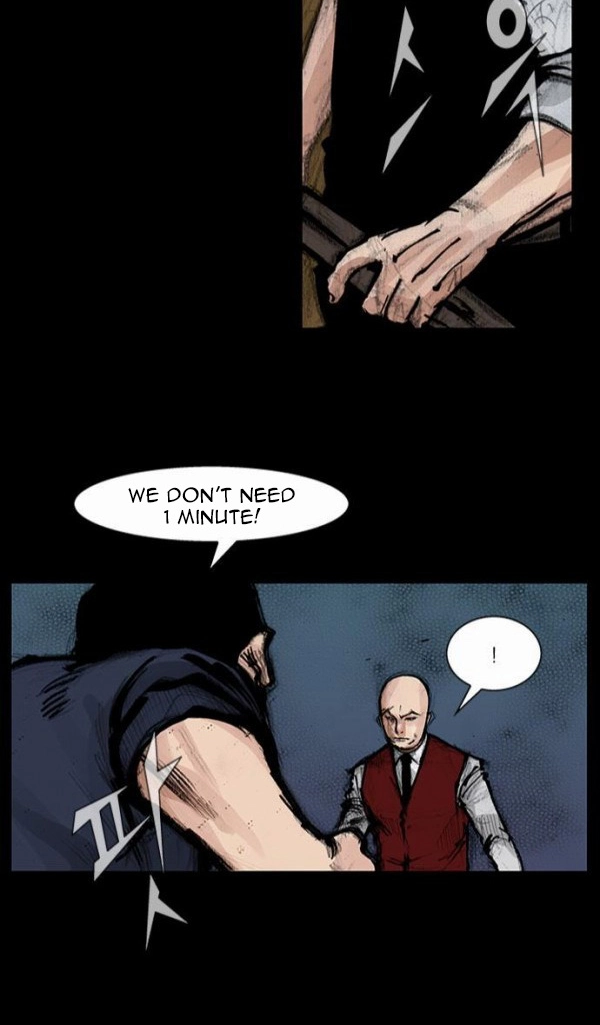 Blood Rain Chapter 56 page 39 - 