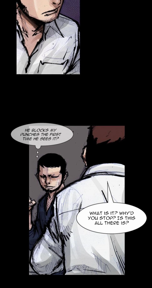 Blood Rain Chapter 57 page 23 - 