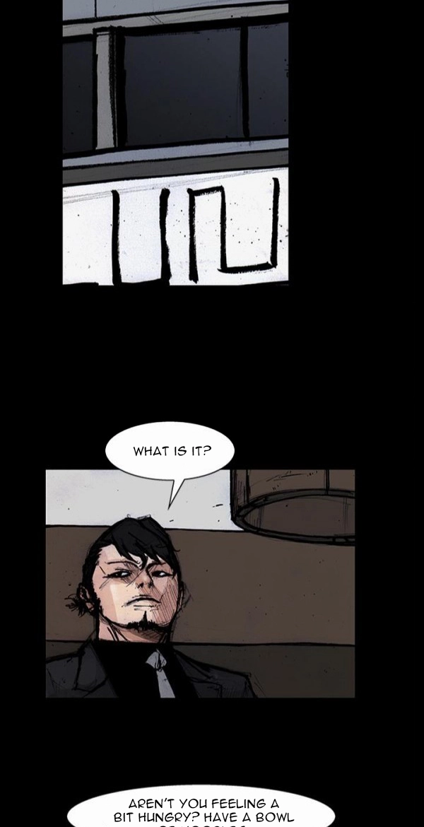 Blood Rain Chapter 57 page 25 - 