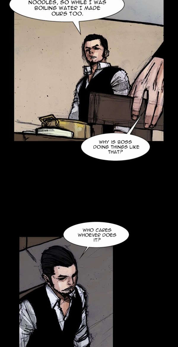 Blood Rain Chapter 57 page 28 - 