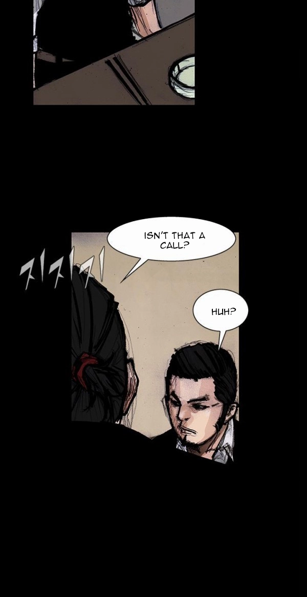 Blood Rain Chapter 57 page 29 - 