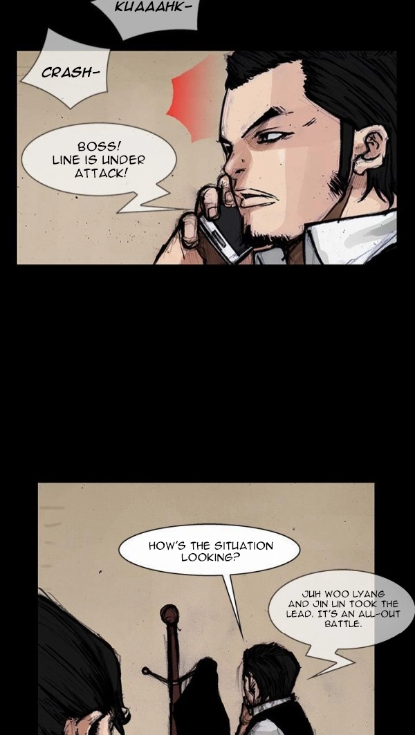 Blood Rain Chapter 57 page 32 - 