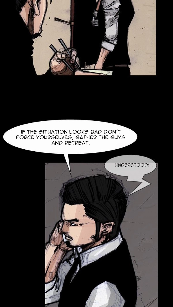 Blood Rain Chapter 57 page 33 - 