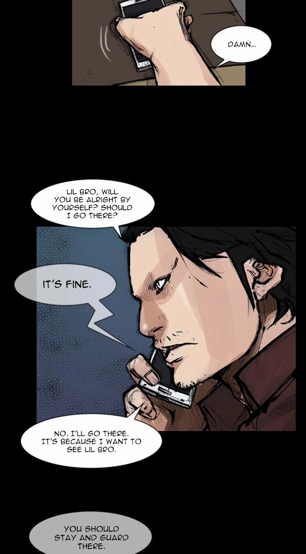 Blood Rain Chapter 58 page 14 - 
