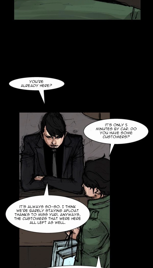 Blood Rain Chapter 58 page 17 - 