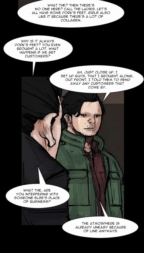 Blood Rain Chapter 58 page 18 - 