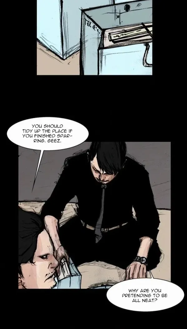 Blood Rain Chapter 58 page 20 - 