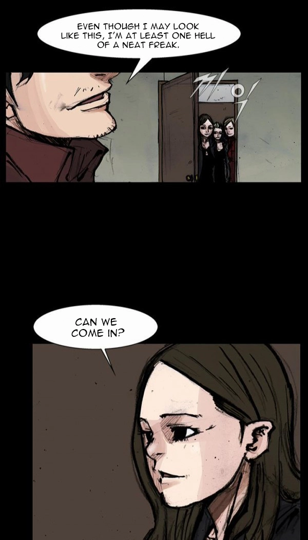Blood Rain Chapter 58 page 21 - 