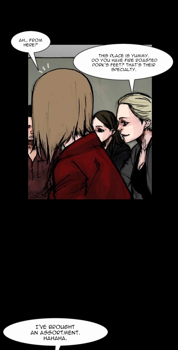 Blood Rain Chapter 58 page 23 - 