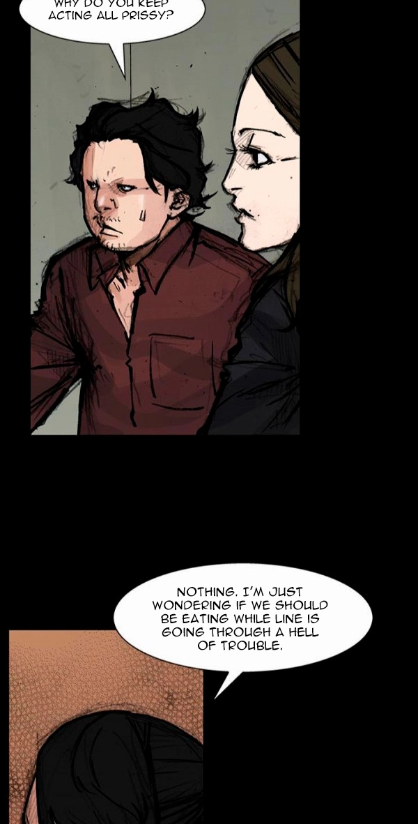 Blood Rain Chapter 58 page 25 - 