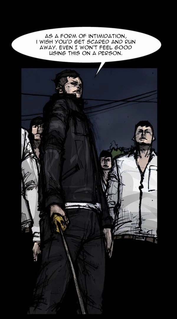 Blood Rain Chapter 58 page 34 - 