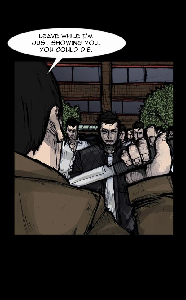 Blood Rain Chapter 58 page 37 - 