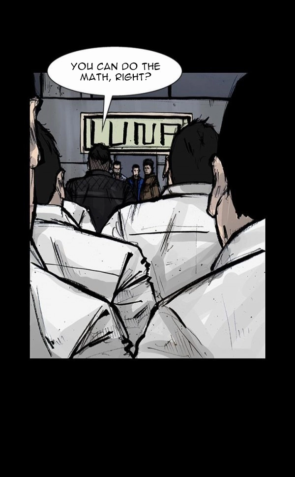 Blood Rain Chapter 58 page 38 - 