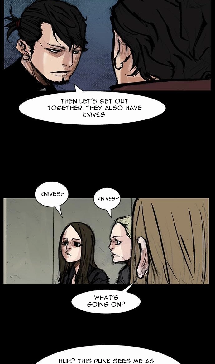 Blood Rain Chapter 60 page 11 - 