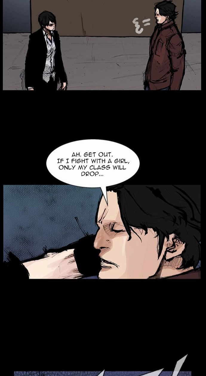 Blood Rain Chapter 60 page 27 - 