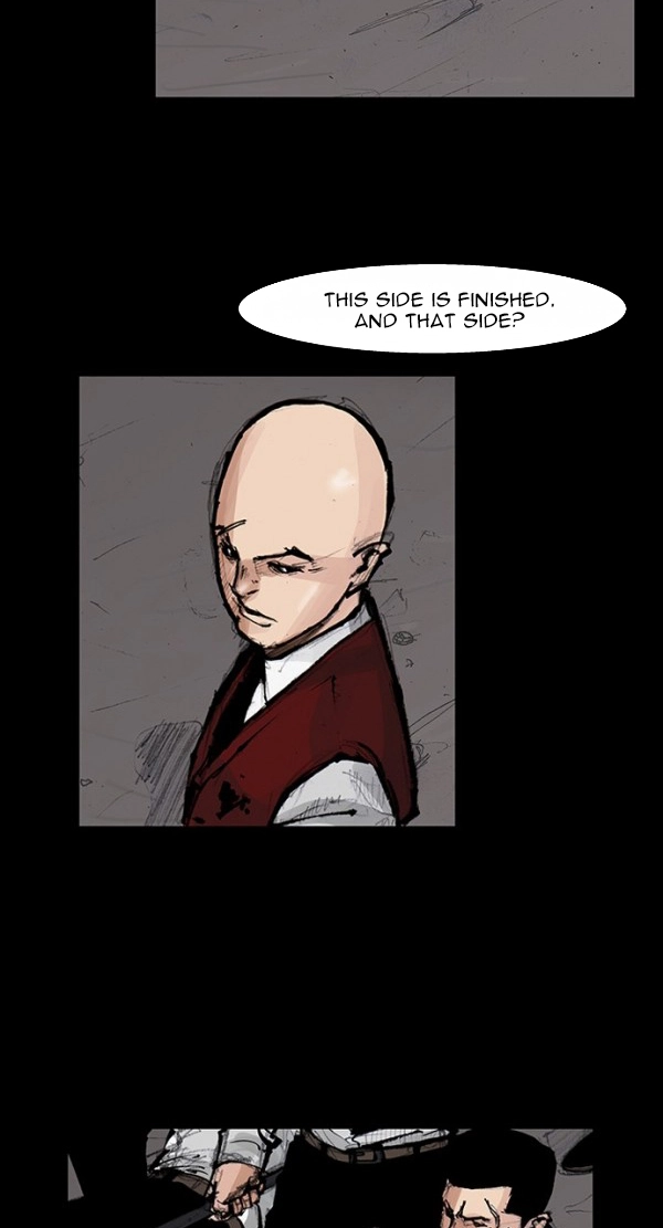 Blood Rain Chapter 61 page 16 - 