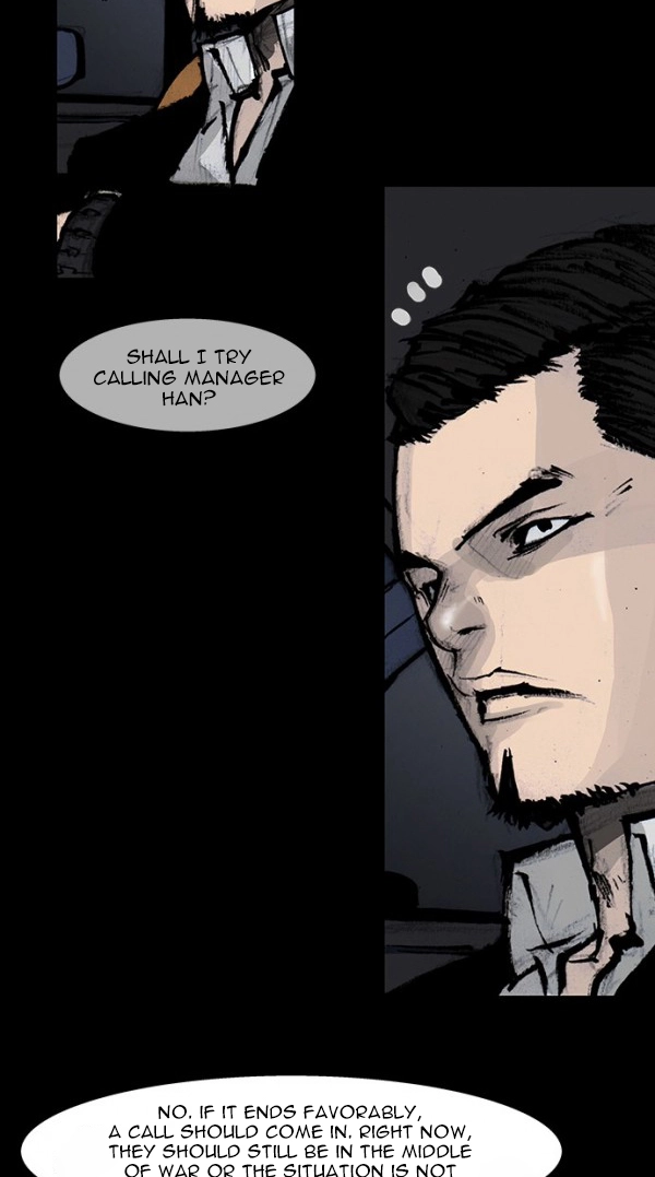 Blood Rain Chapter 61 page 23 - 