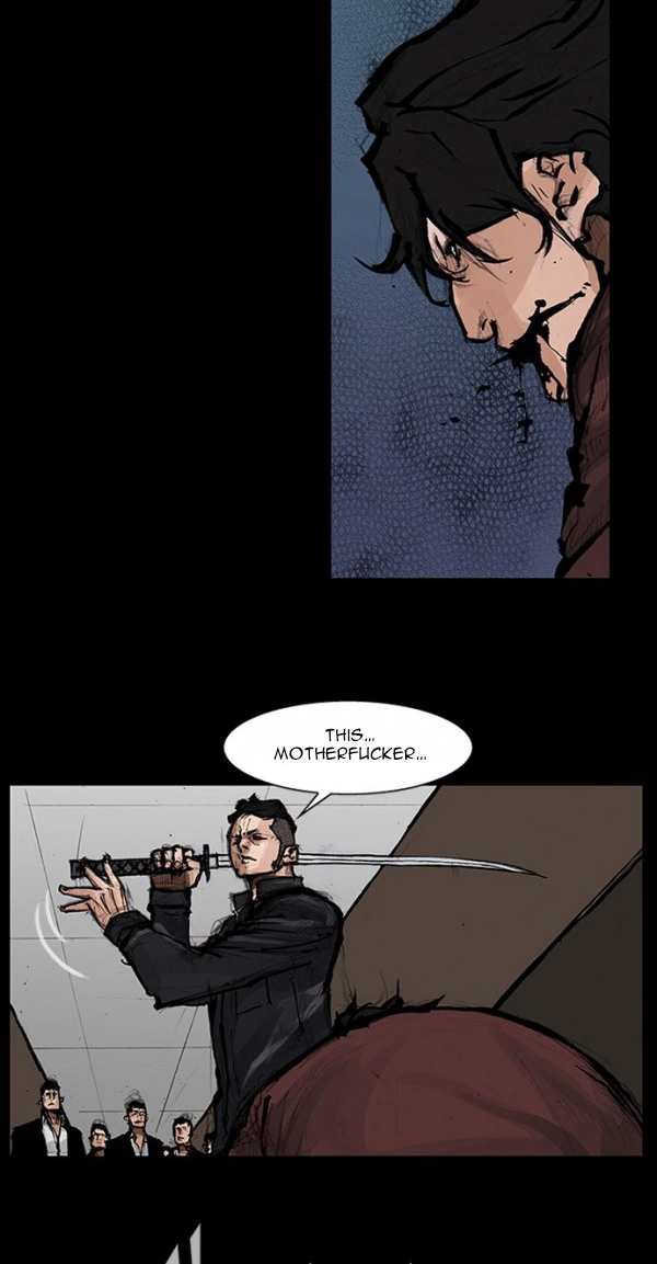 Blood Rain Chapter 62 page 18 - 