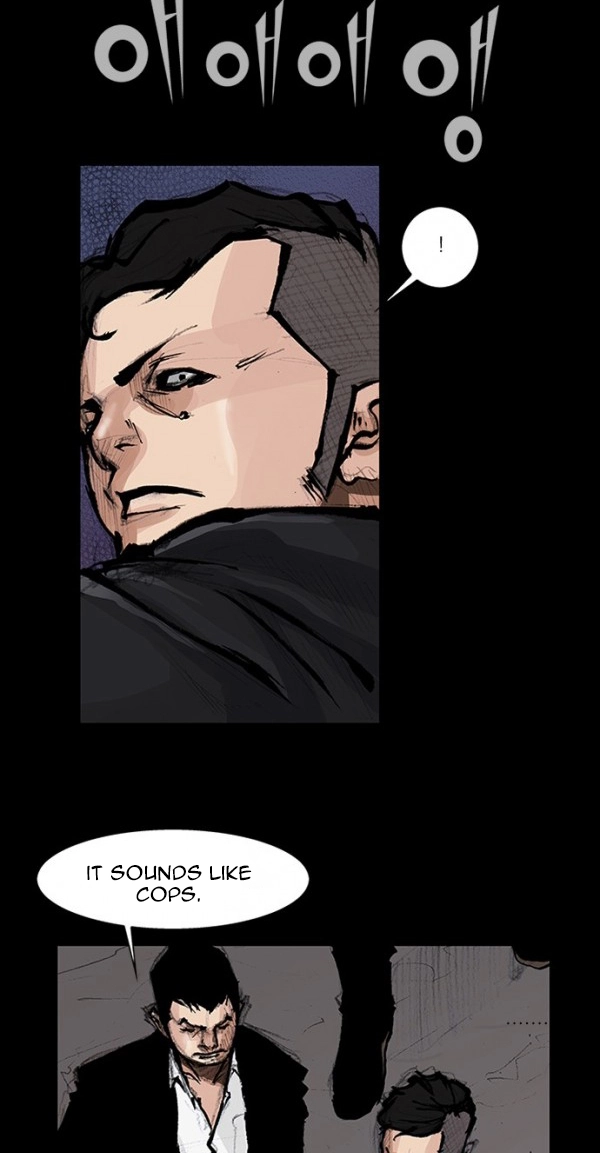 Blood Rain Chapter 62 page 19 - 