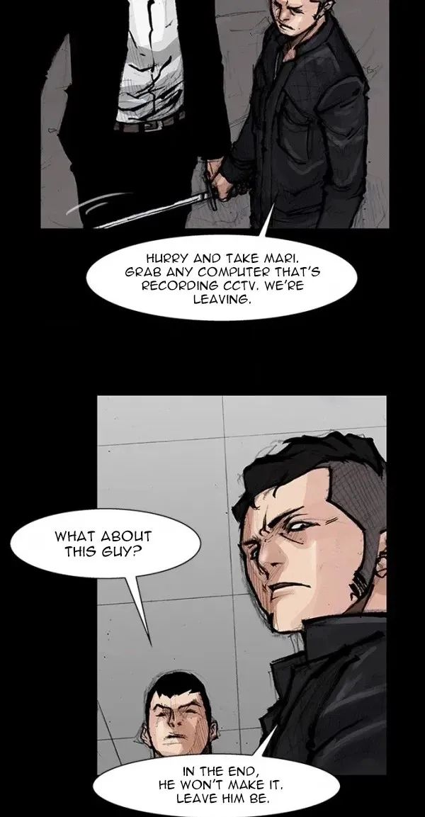 Blood Rain Chapter 62 page 20 - 